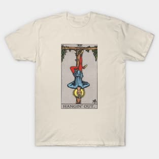 Tarot Hanged Man - Hangin' Out T-Shirt